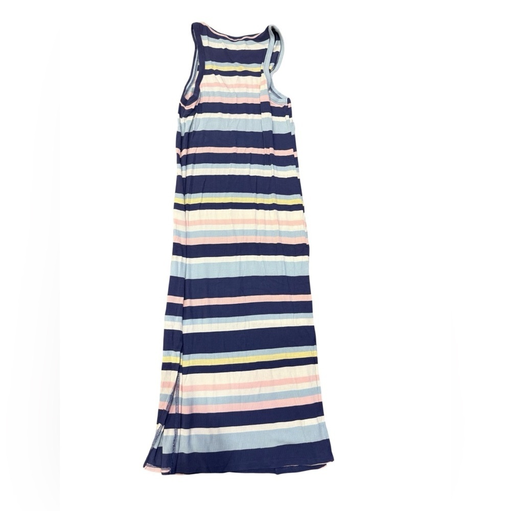 Motherhood Striped Knit Top in Navy, Light Blue, Pink, Cream - Picture 2 of 3